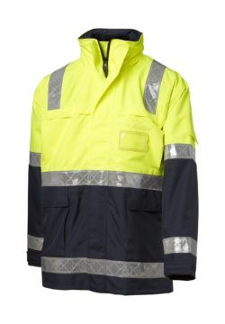Two coloured Parka jacket 3 in 1